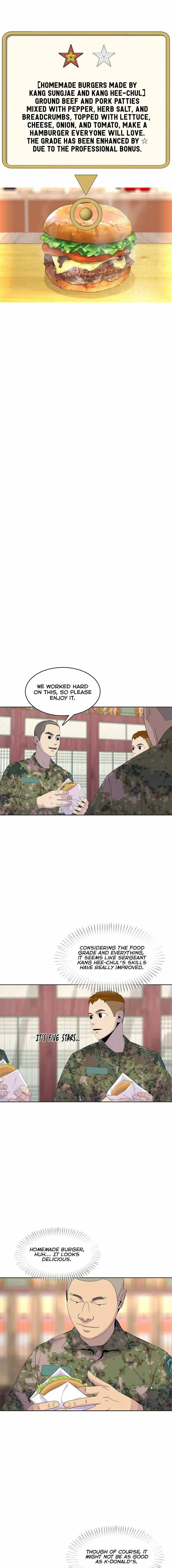 Read Army Chef chapter 165 image 7 on Lezhin