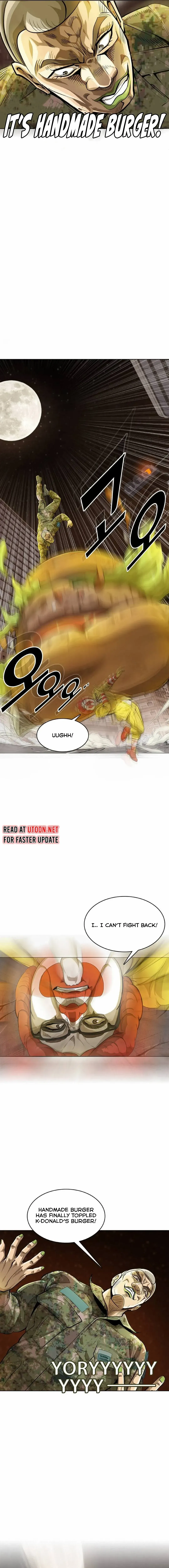 Read Army Chef chapter 165 image 9 on Lezhin