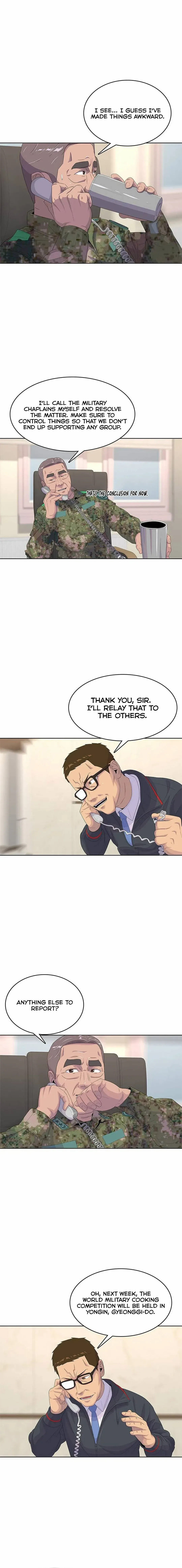 Read Army Chef chapter 166 image 2 on Lezhin