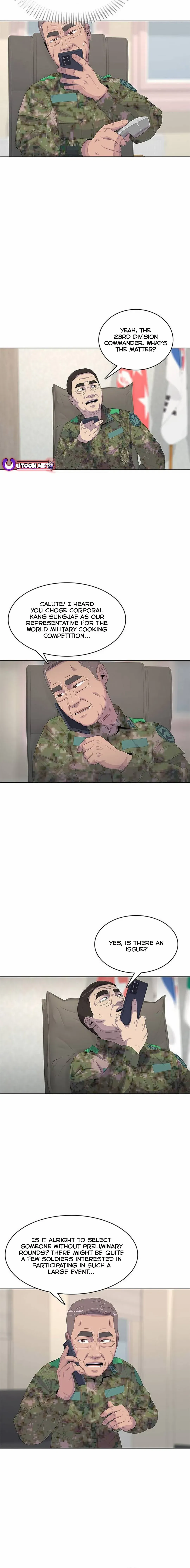 Read Army Chef chapter 166 image 4 on Lezhin