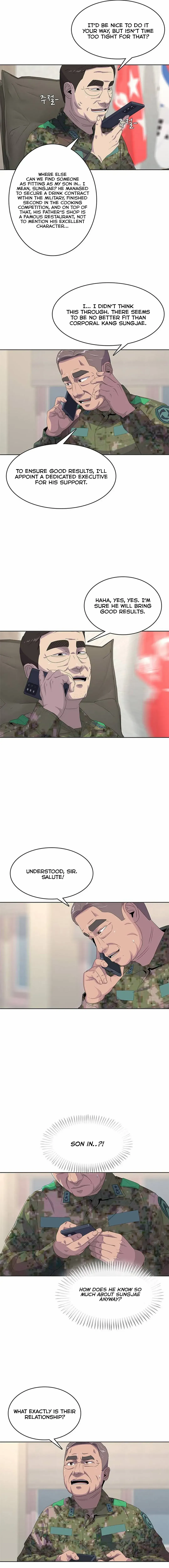 Read Army Chef chapter 166 image 5 on Lezhin