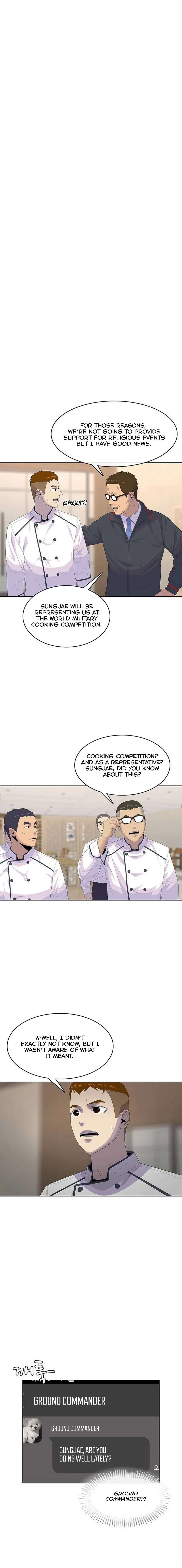 Read Army Chef chapter 166 image 6 on Lezhin