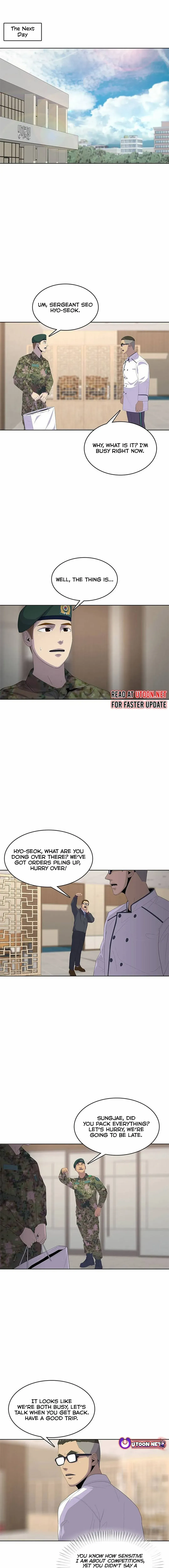 Read Army Chef chapter 166 image 9 on Lezhin
