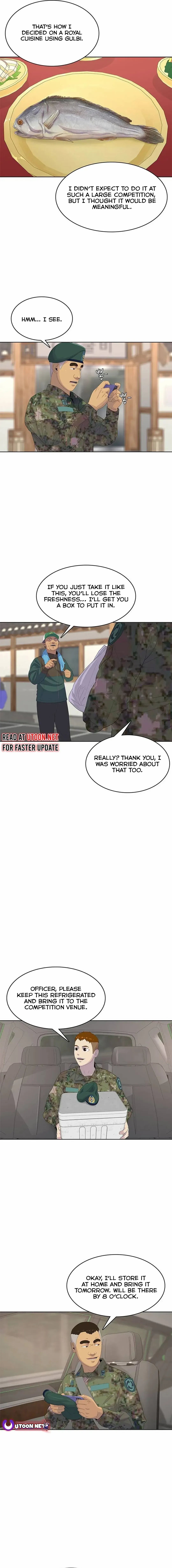 Read Army Chef chapter 167 image 12 on Lezhin