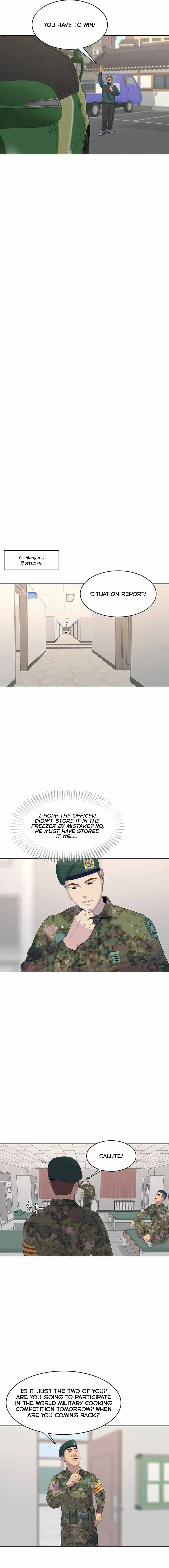 Read Army Chef chapter 167 image 13 on Lezhin