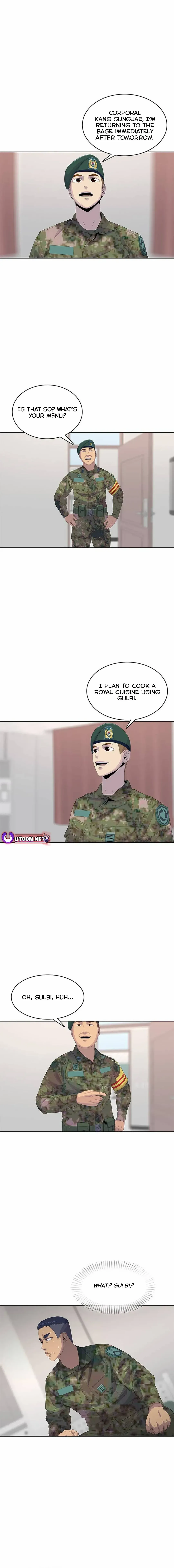 Read Army Chef chapter 167 image 14 on Lezhin