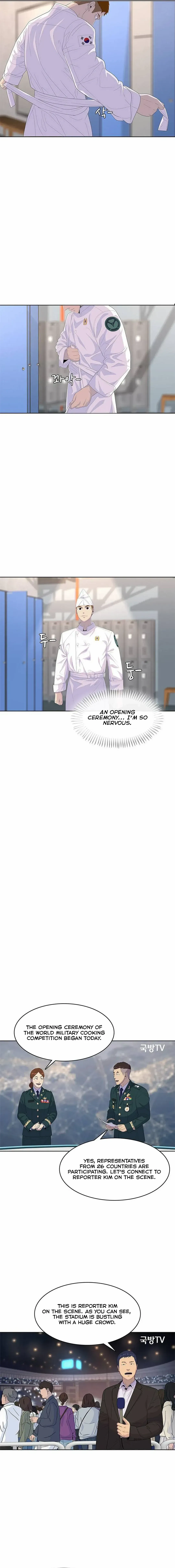 Read Army Chef chapter 167 image 2 on Lezhin