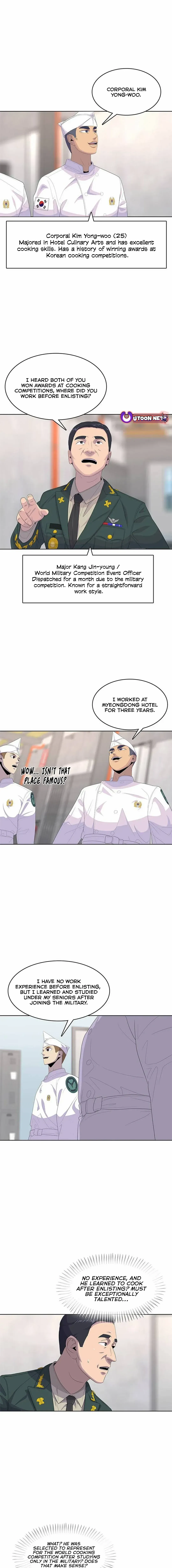 Read Army Chef chapter 167 image 4 on Lezhin
