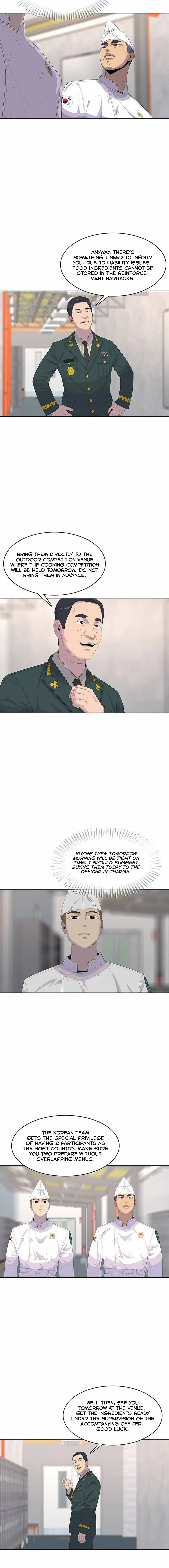 Read Army Chef chapter 167 image 5 on Lezhin