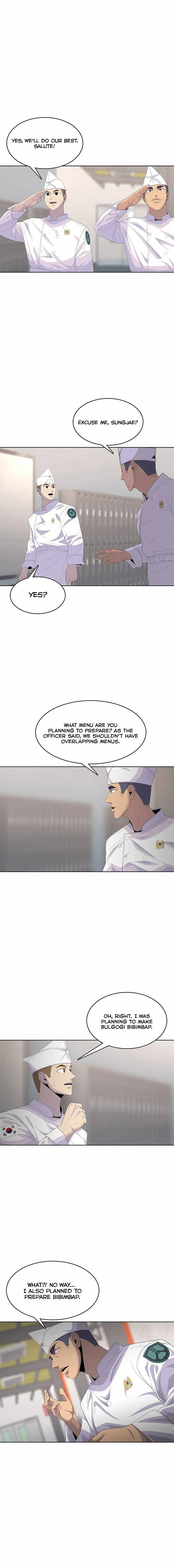 Read Army Chef chapter 167 image 6 on Lezhin