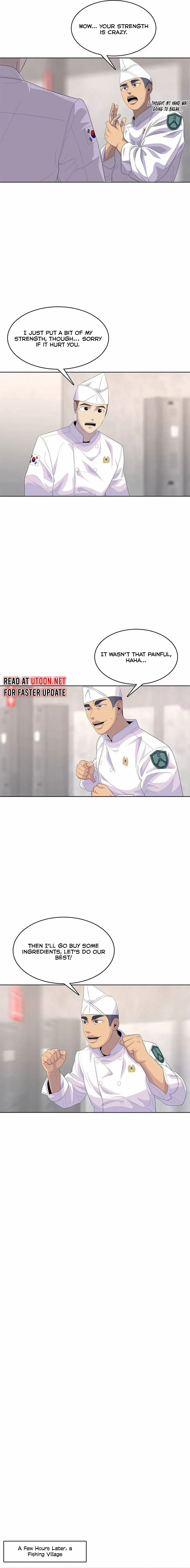 Read Army Chef chapter 167 image 9 on Lezhin