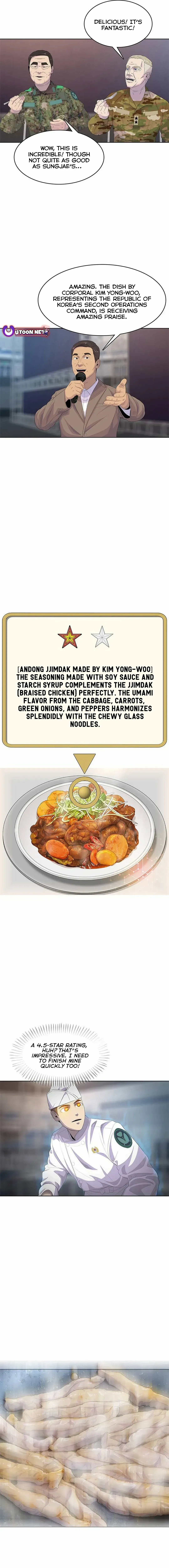 Read Army Chef chapter 168 image 14 on Lezhin