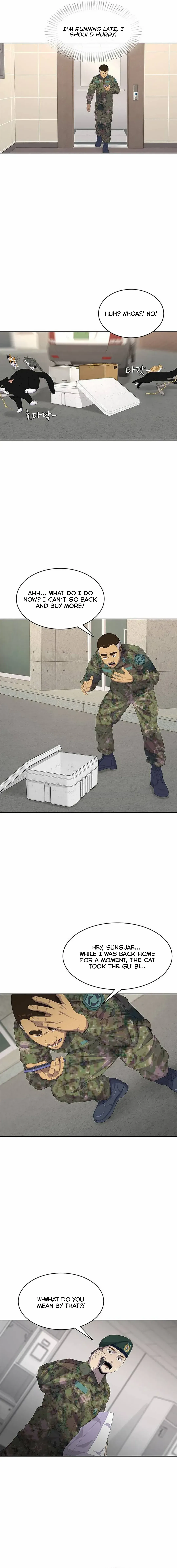 Read Army Chef chapter 168 image 2 on Lezhin