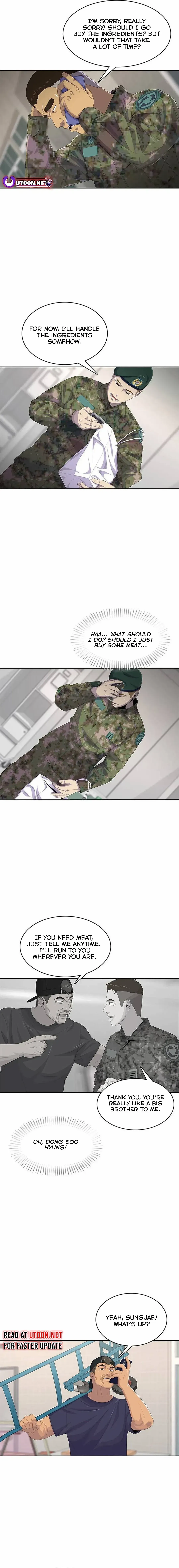 Read Army Chef chapter 168 image 3 on Lezhin