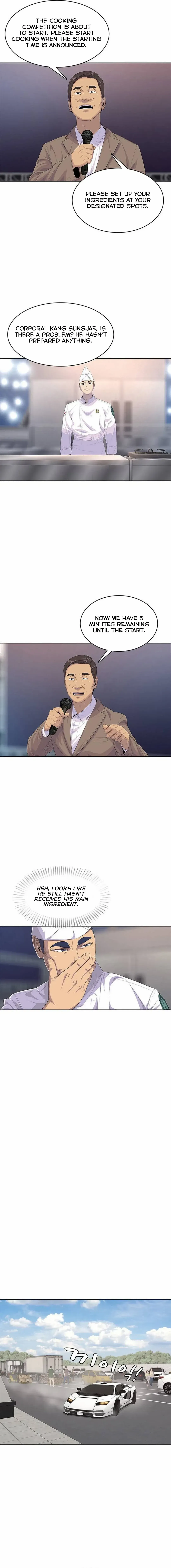 Read Army Chef chapter 168 image 8 on Lezhin