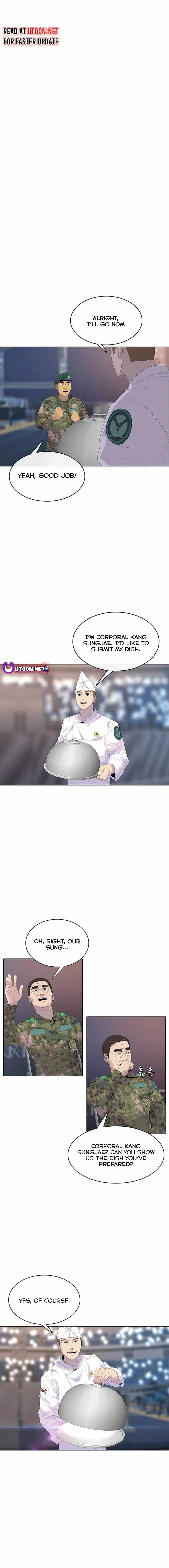 Read Army Chef chapter 169 image 1 on Lezhin