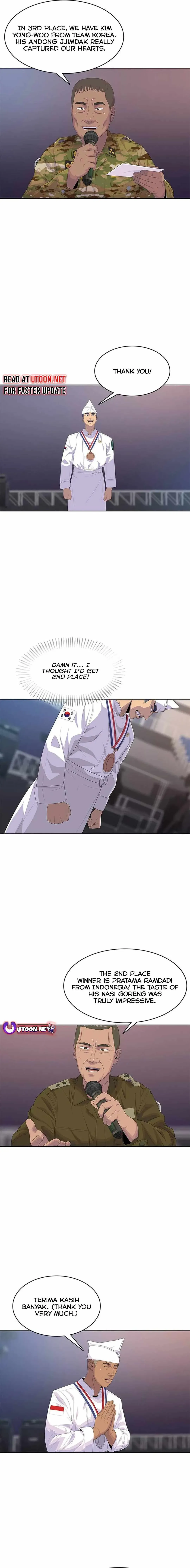 Read Army Chef chapter 169 image 12 on Lezhin