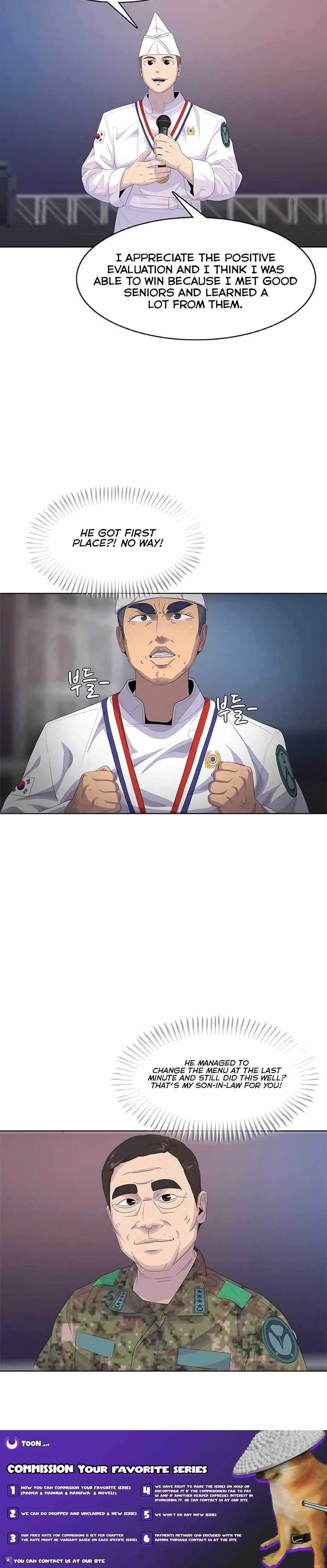 Read Army Chef chapter 169 image 14 on Lezhin