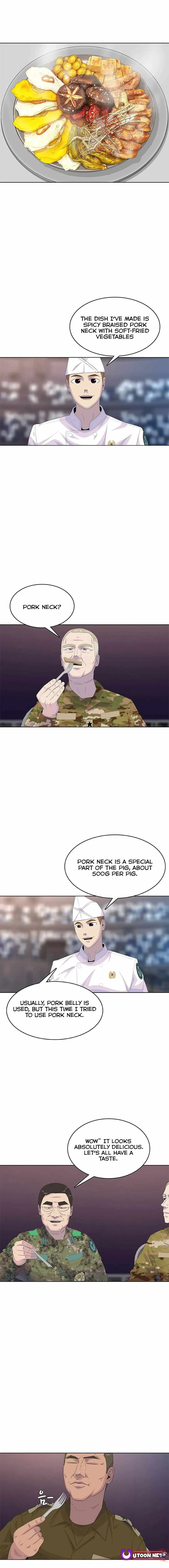 Read Army Chef chapter 169 image 2 on Lezhin