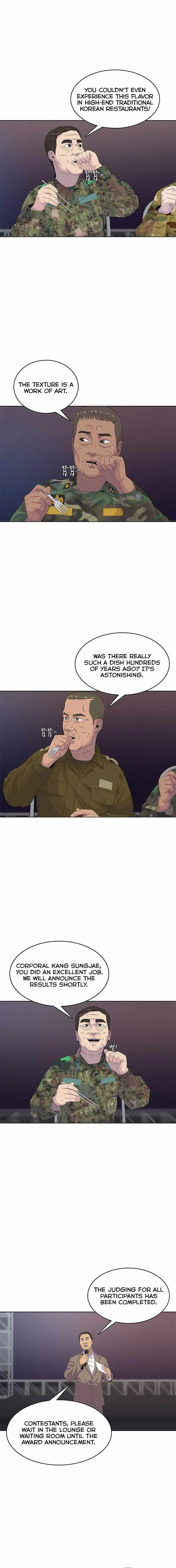 Read Army Chef chapter 169 image 5 on Lezhin