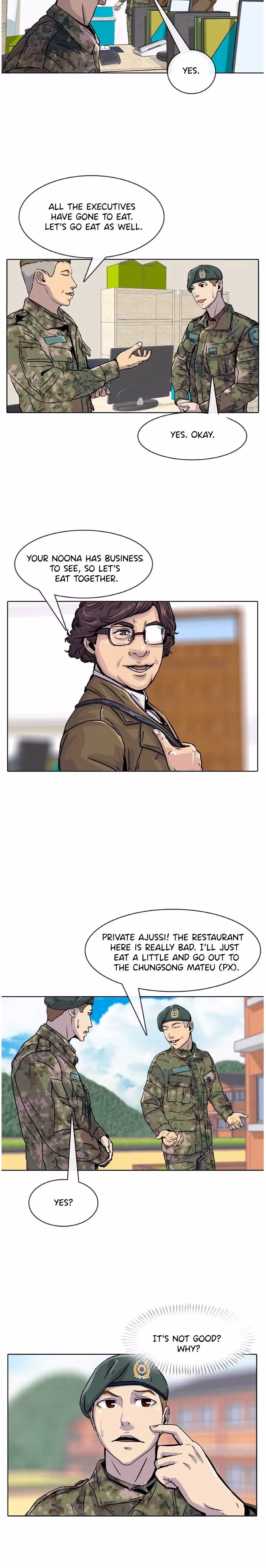 Read Army Chef chapter 17 image 12 on Lezhin
