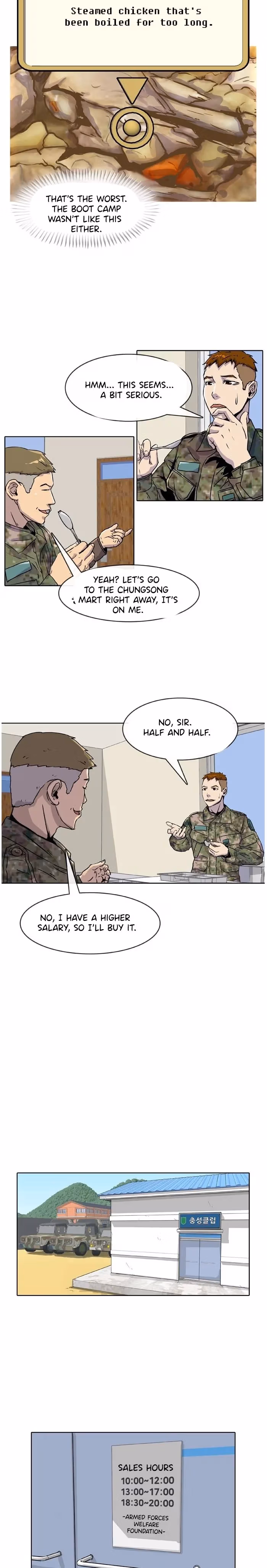 Read Army Chef chapter 17 image 14 on Lezhin