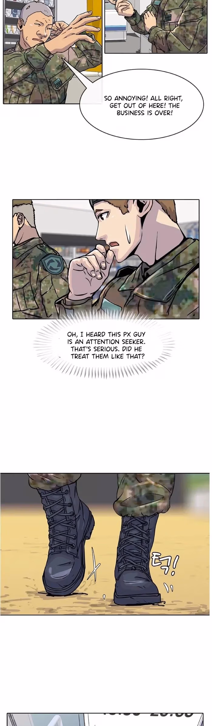 Read Army Chef chapter 17 image 16 on Lezhin