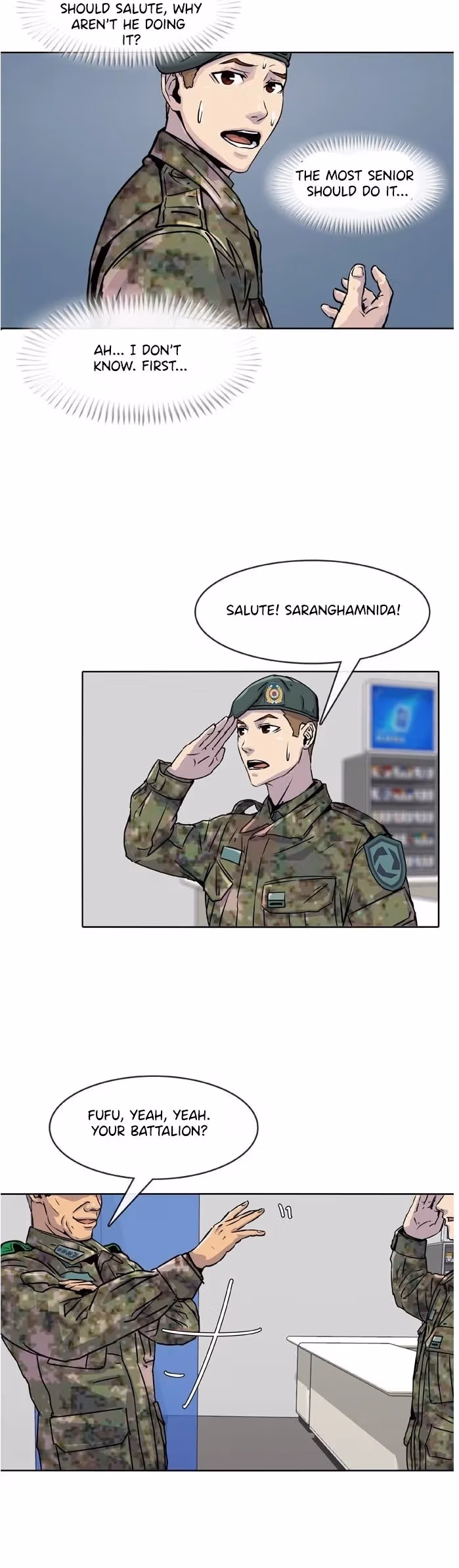 Read Army Chef chapter 17 image 18 on Lezhin
