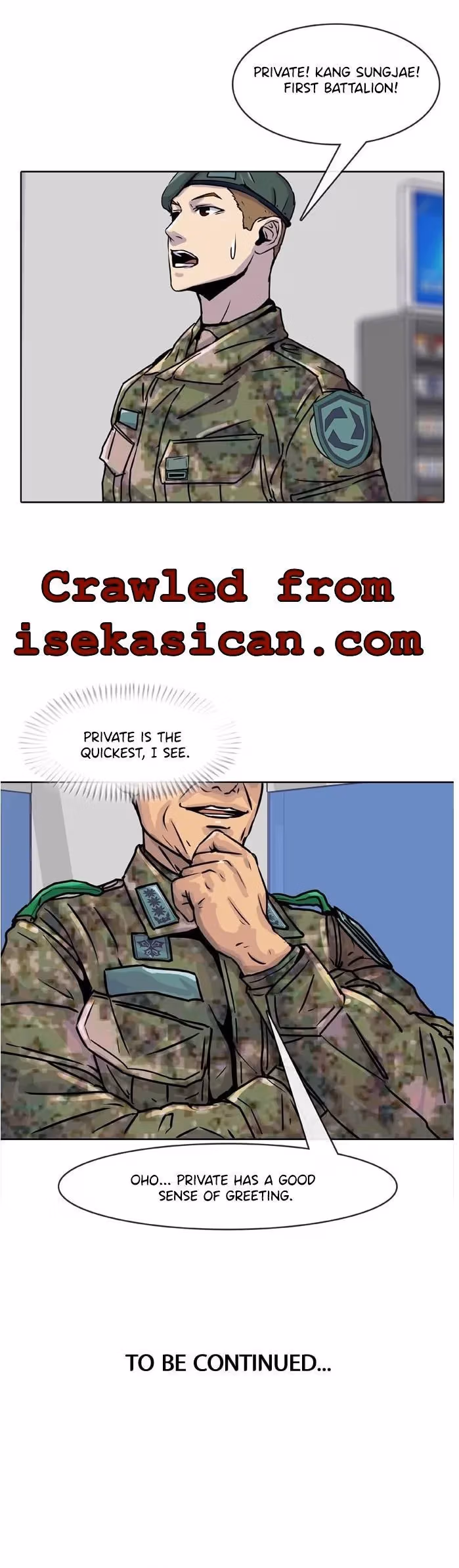 Read Army Chef chapter 17 image 19 on Lezhin