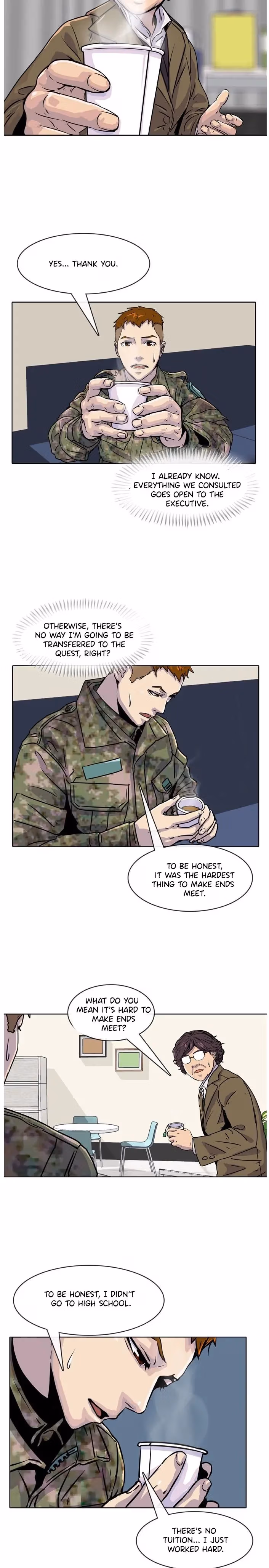 Read Army Chef chapter 17 image 4 on Lezhin