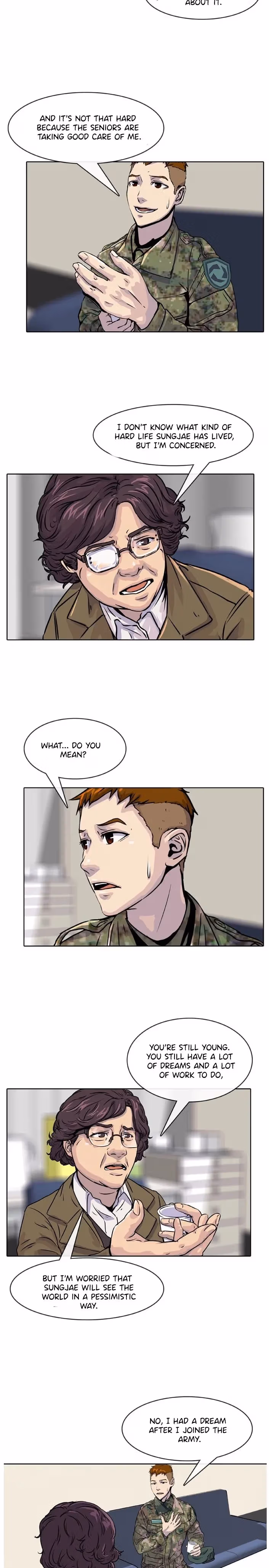Read Army Chef chapter 17 image 7 on Lezhin