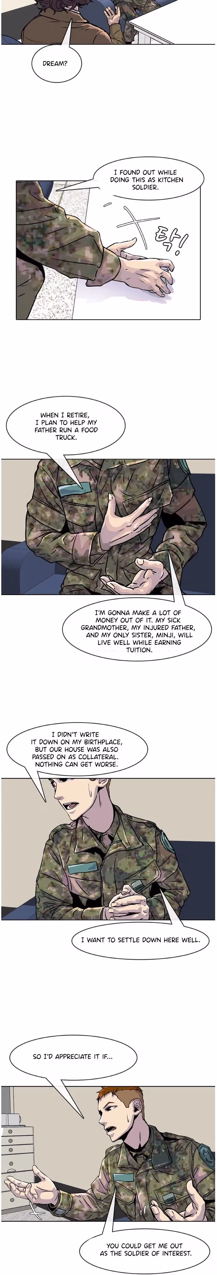 Read Army Chef chapter 17 image 8 on Lezhin