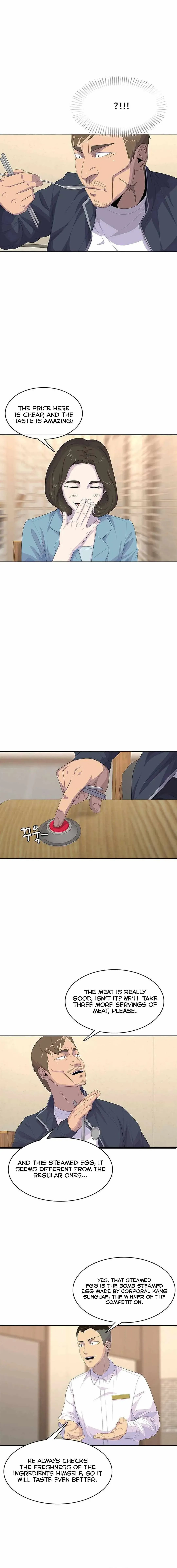 Read Army Chef chapter 171 image 2 on Lezhin