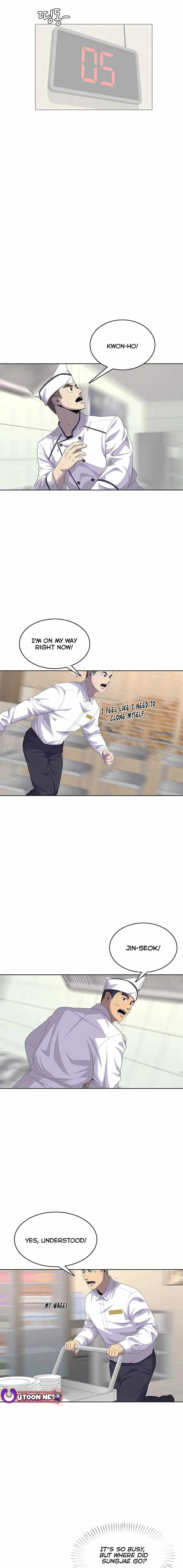 Read Army Chef chapter 171 image 8 on Lezhin