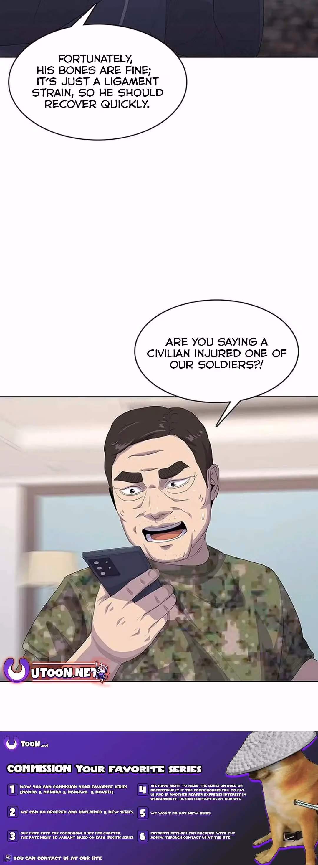 Read Army Chef chapter 172 image 15 on Lezhin