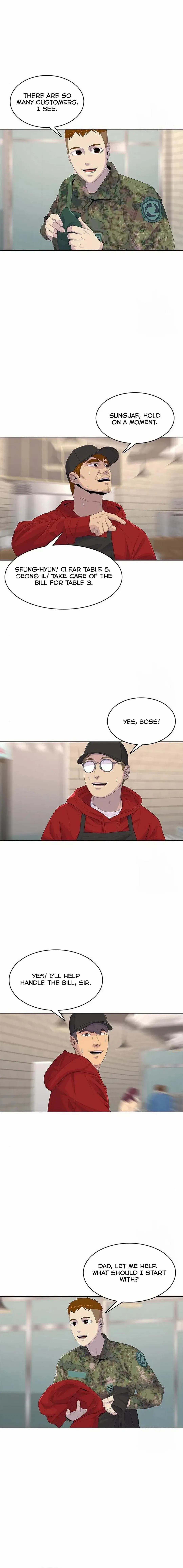 Read Army Chef chapter 176 image 5 on Lezhin