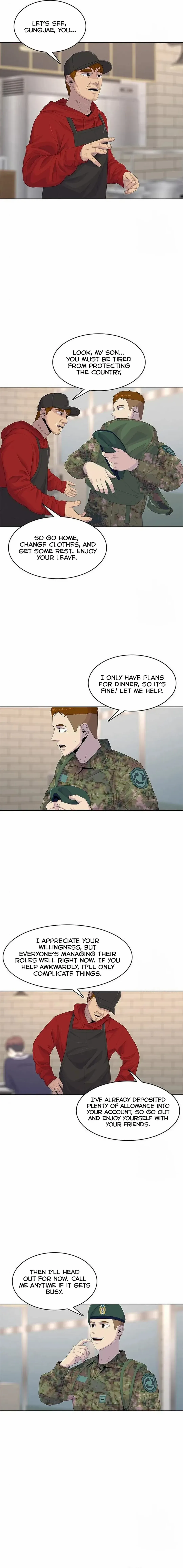 Read Army Chef chapter 176 image 6 on Lezhin