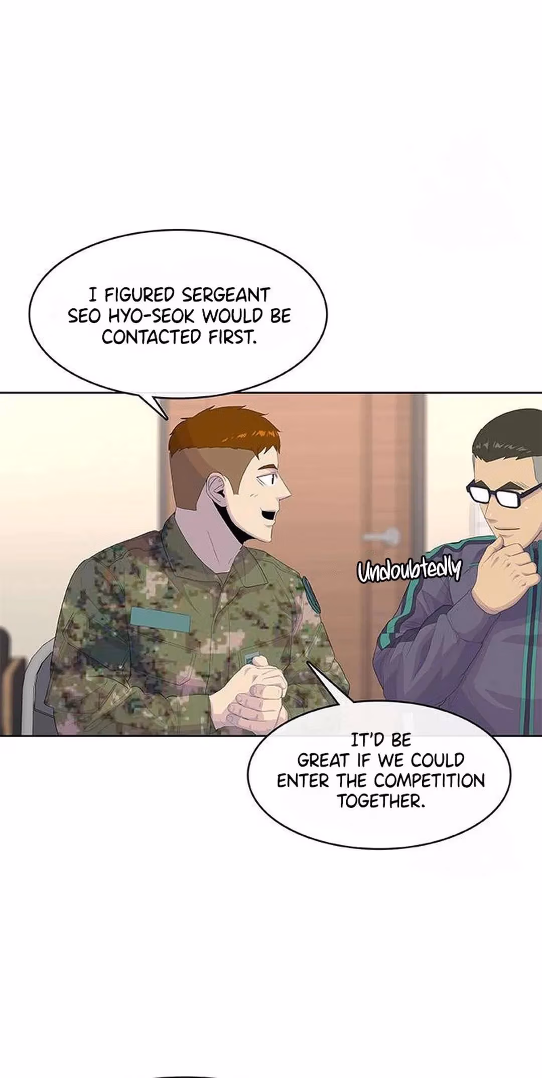 Read Army Chef chapter 181 image 24 on Lezhin