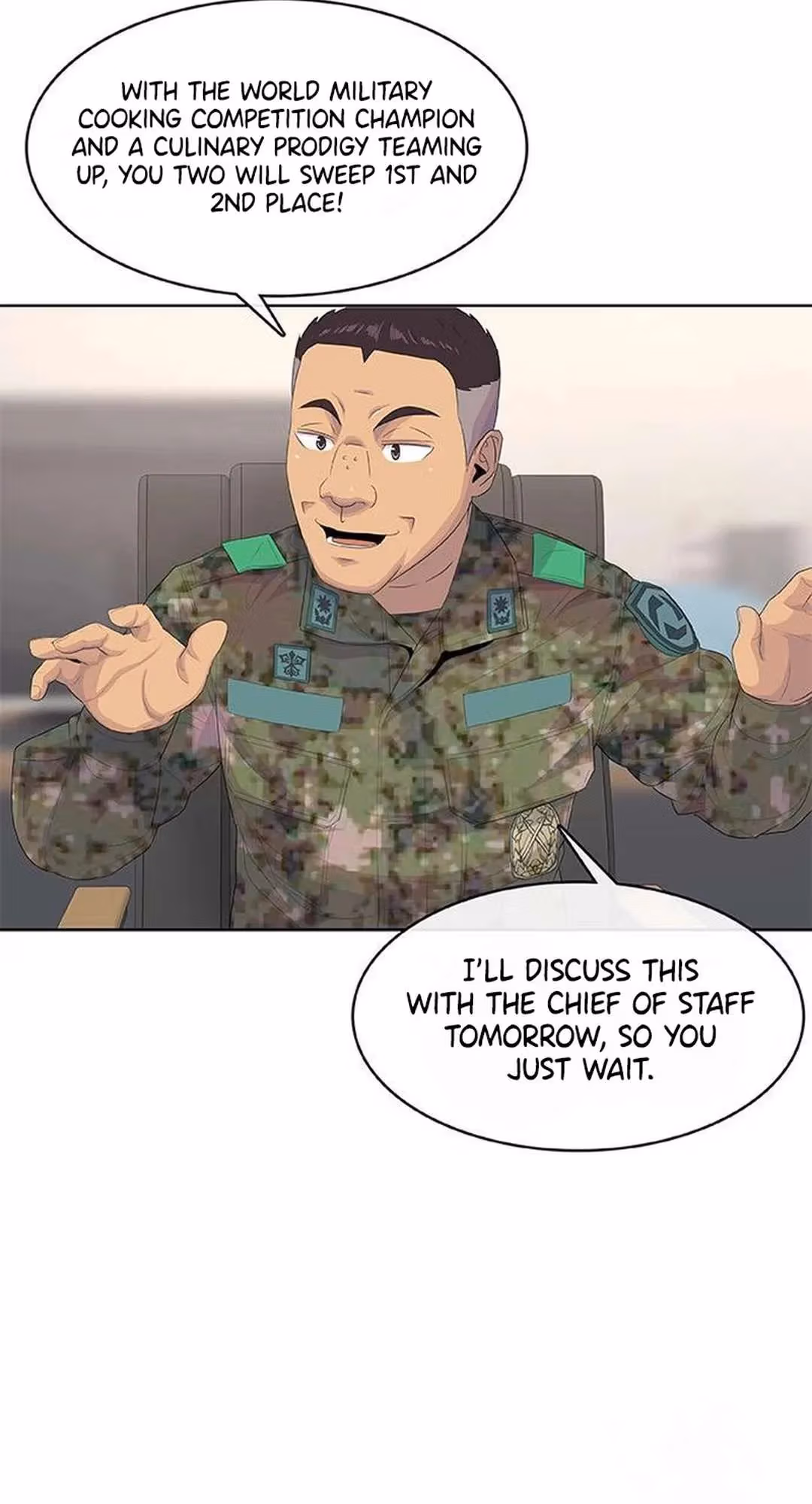 Read Army Chef chapter 181 image 25 on Lezhin