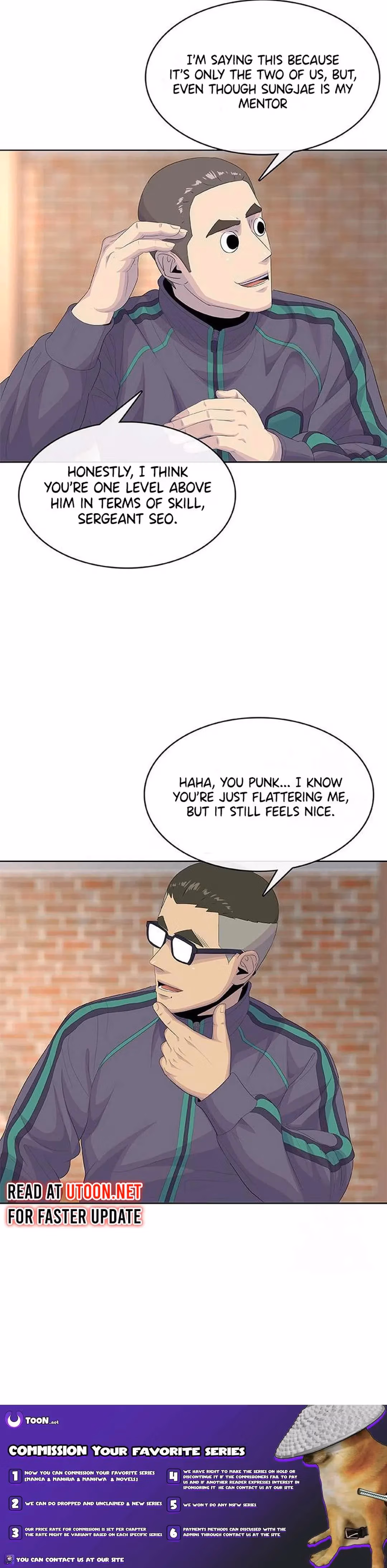 Read Army Chef chapter 181 image 64 on Lezhin
