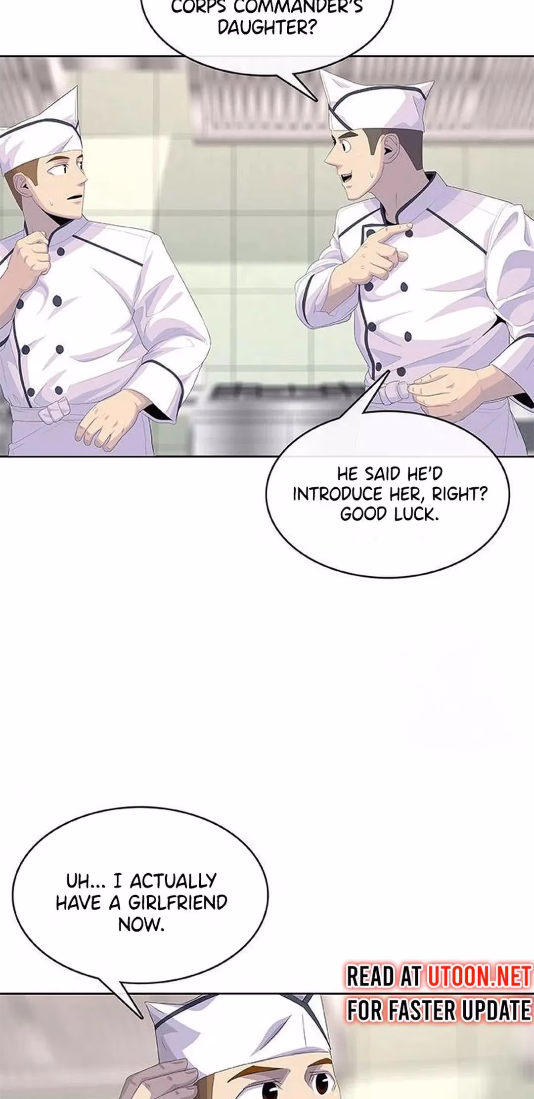 Read Army Chef chapter 182 image 21 on Lezhin