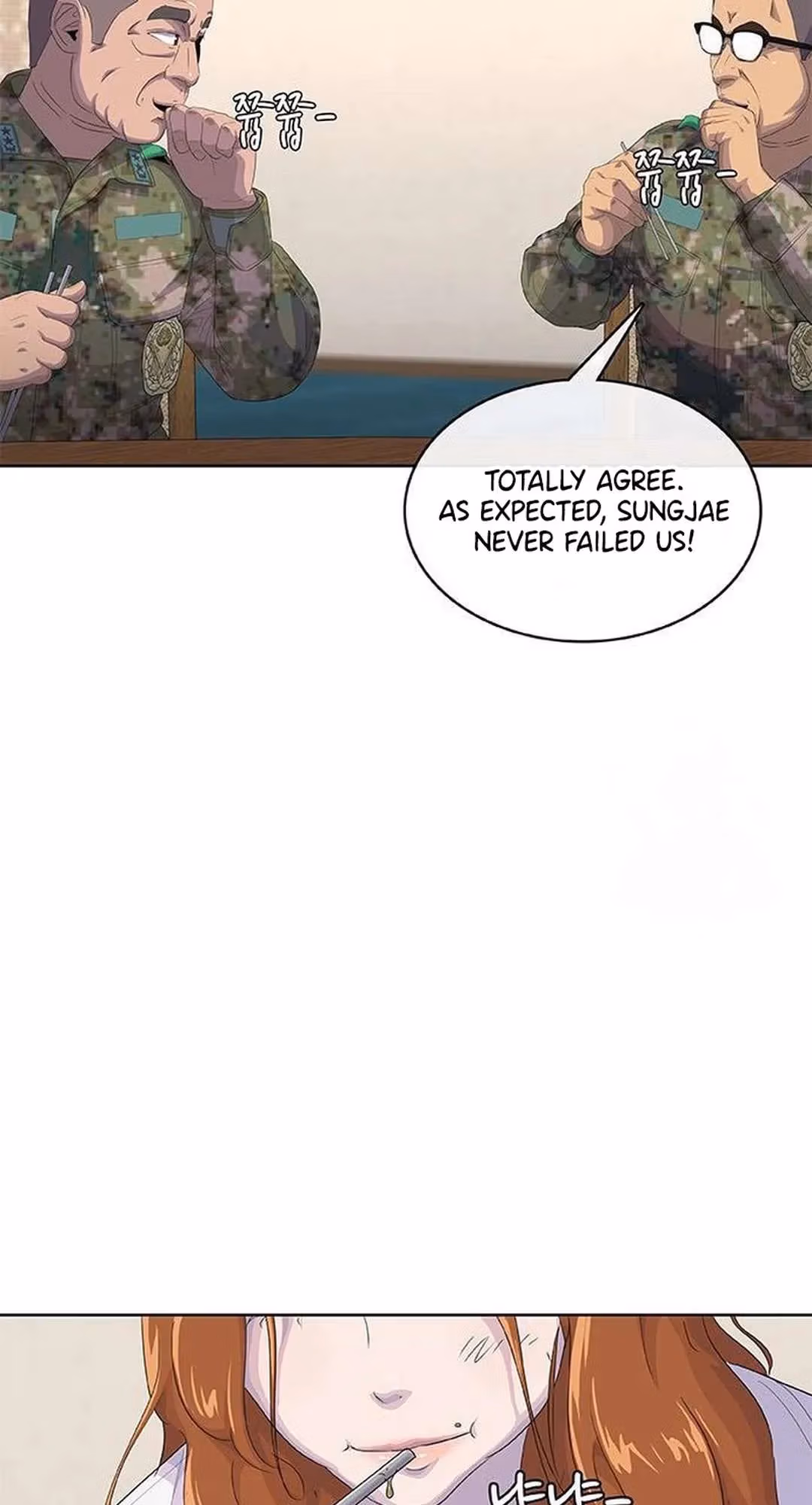 Read Army Chef chapter 182 image 54 on Lezhin