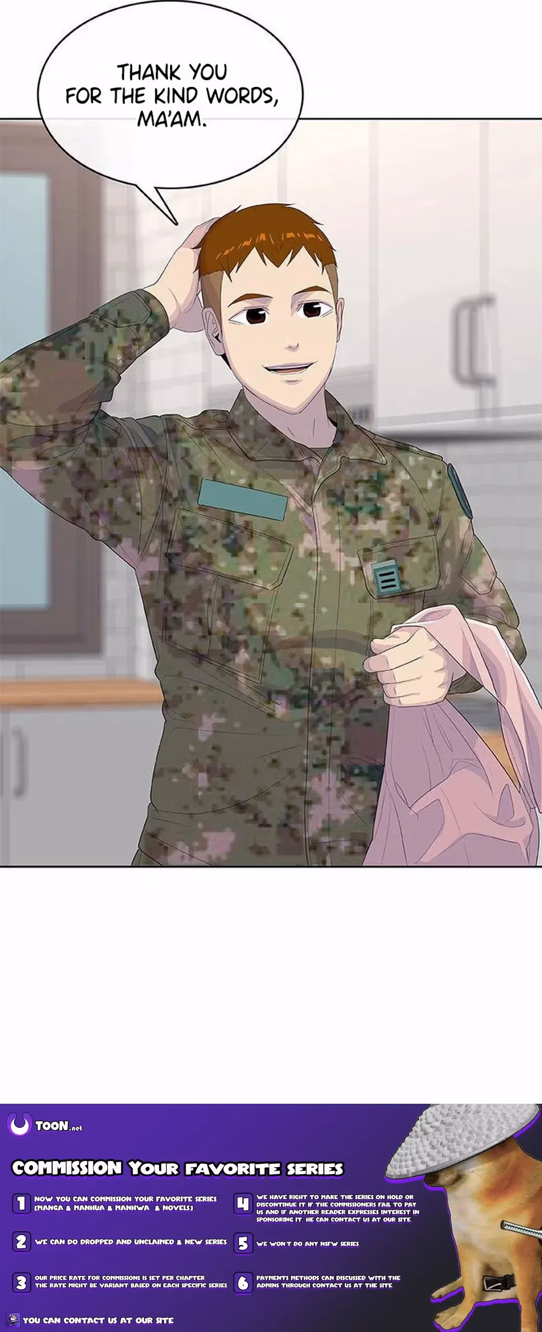 Read Army Chef chapter 184 image 16 on Lezhin