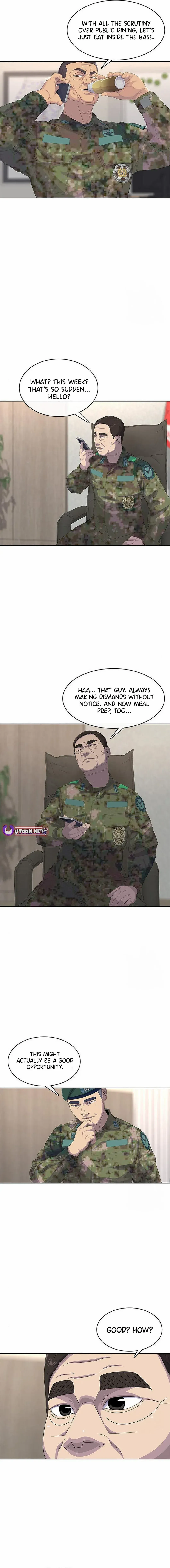 Read Army Chef chapter 184 image 4 on Lezhin