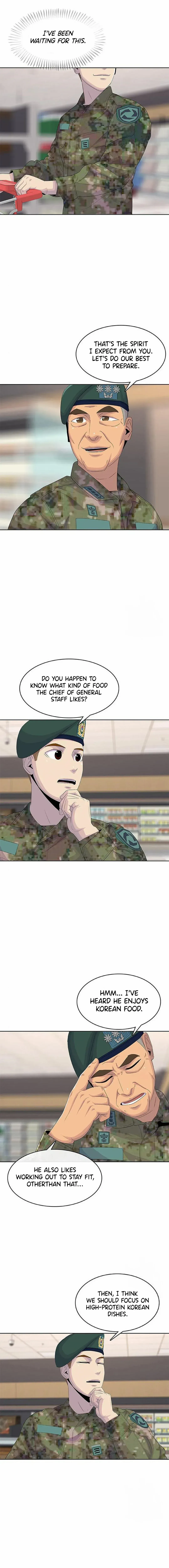 Read Army Chef chapter 184 image 8 on Lezhin