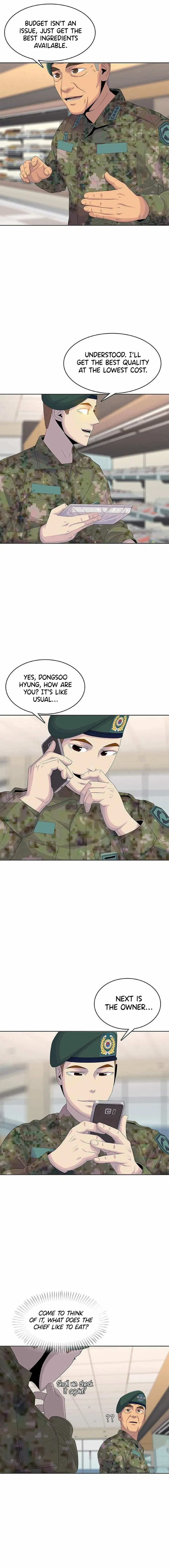 Read Army Chef chapter 184 image 9 on Lezhin