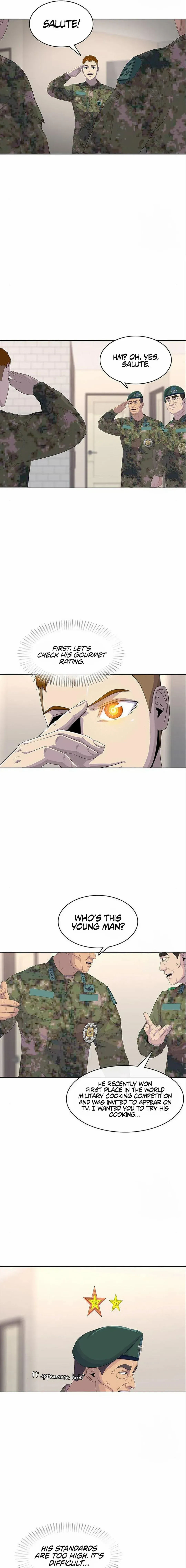 Read Army Chef chapter 185 image 2 on Lezhin