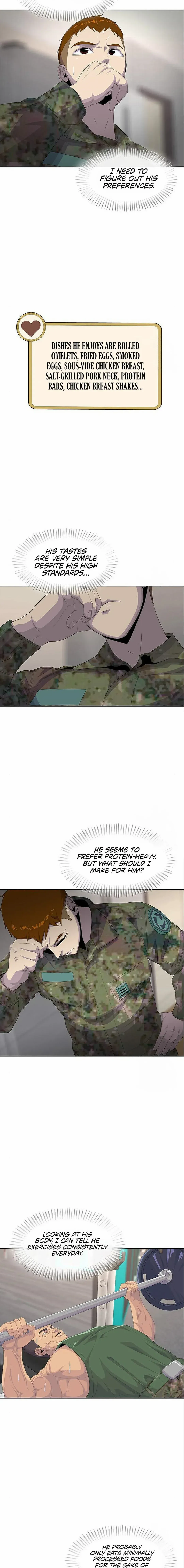 Read Army Chef chapter 185 image 3 on Lezhin