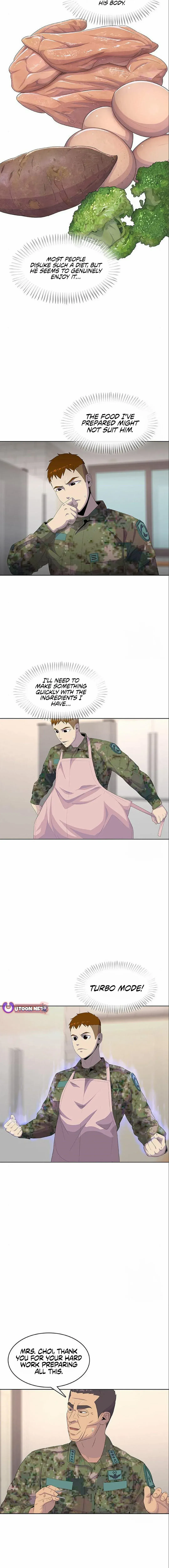 Read Army Chef chapter 185 image 4 on Lezhin