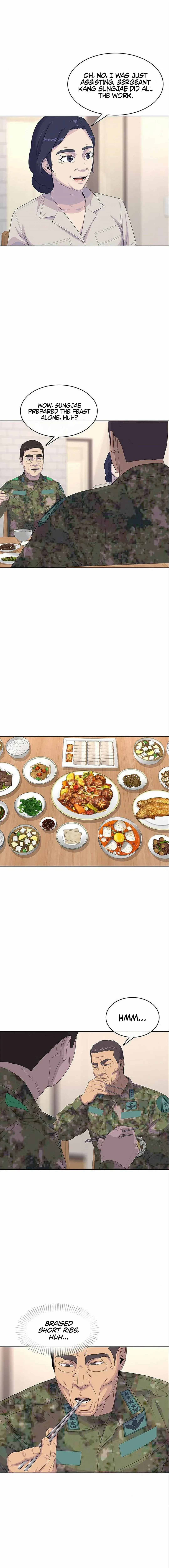 Read Army Chef chapter 185 image 5 on Lezhin